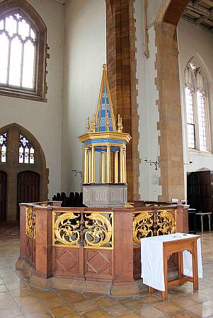 Wellingborough - The Font